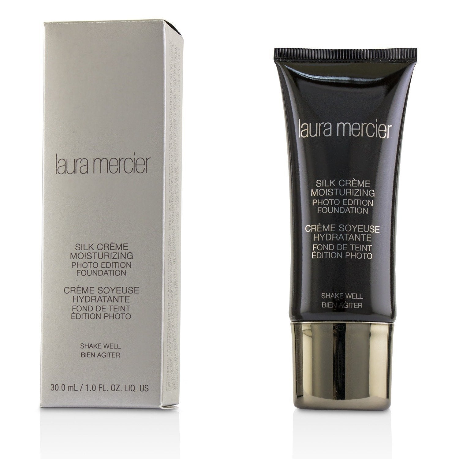 Laura Mercier/ローラ メルシエ+シルククリーム モイスチャライジング フォトエディション ファンデーション - #サンドベージュ+30ml/1oz+Truffle ブランドコスメ